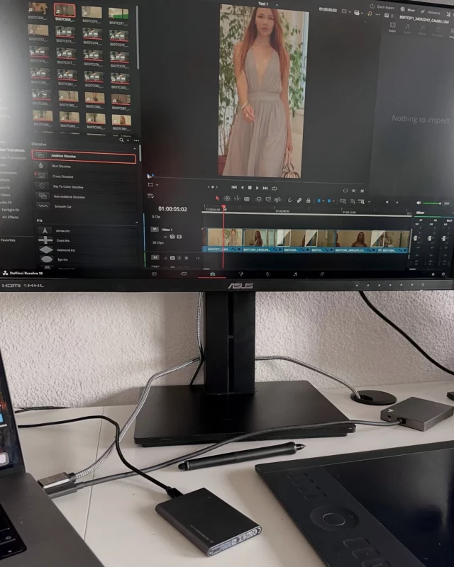 Working on some fashion films coming up from tomorrow 🎥
#davinciresolve #editing #fashioninspo
